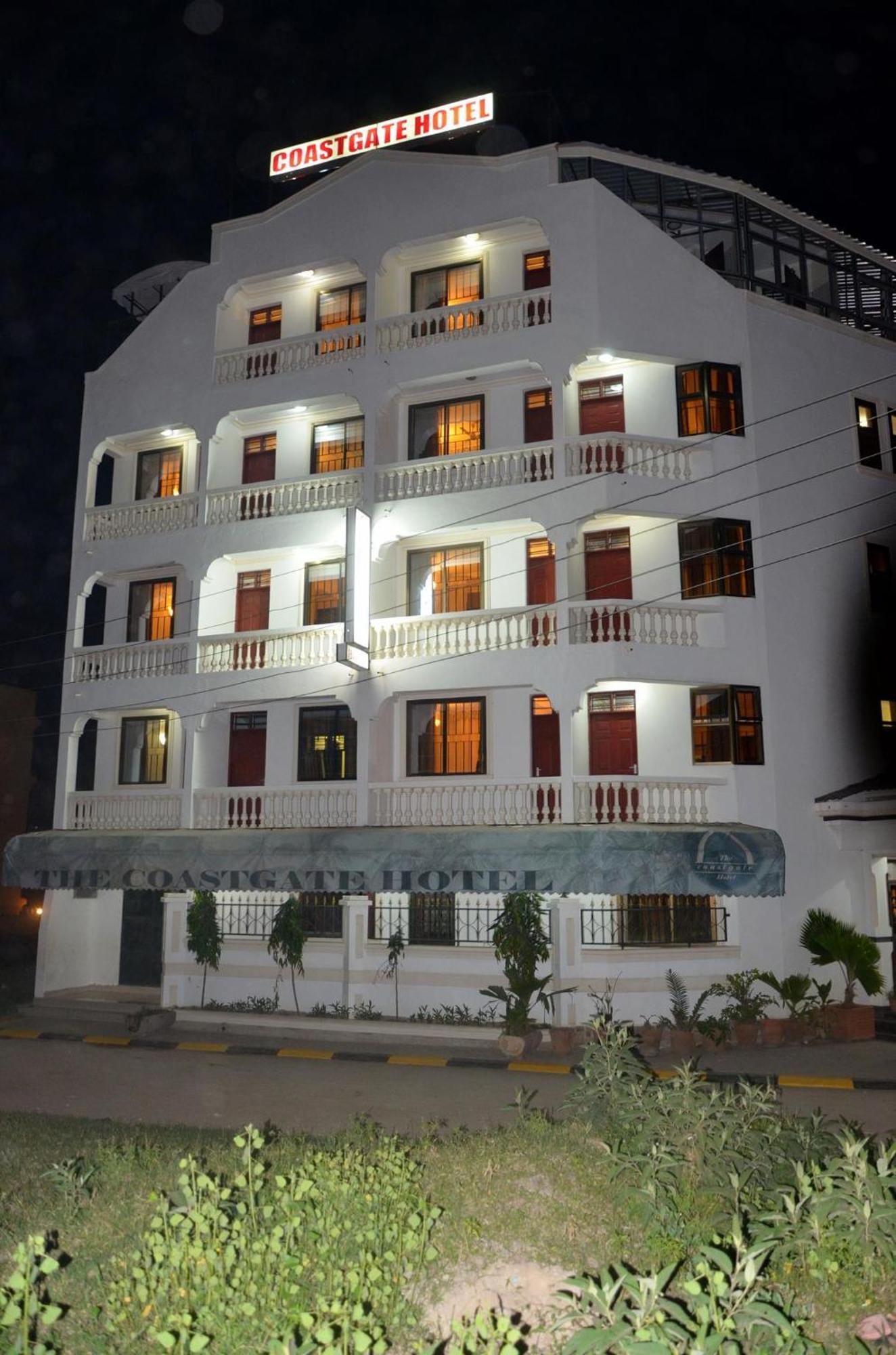 Coastgate Hotel Mombasa Kültér fotó