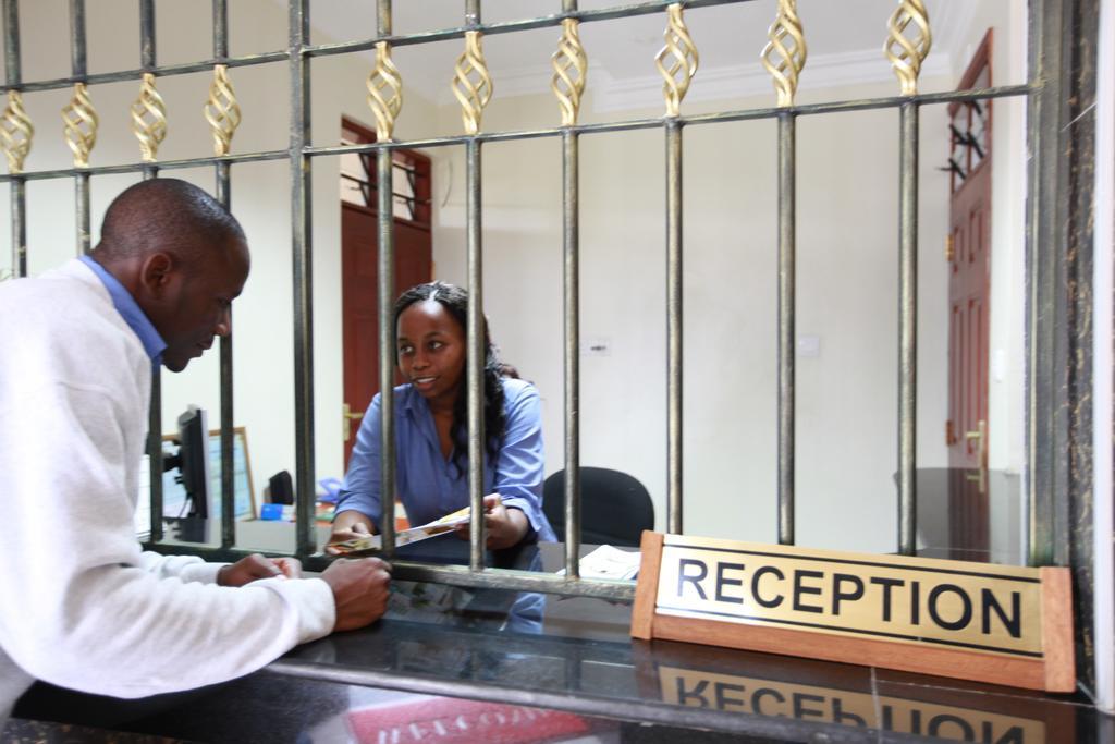 Coastgate Hotel Mombasa Kültér fotó